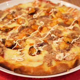 Pizza Marinera Marinera