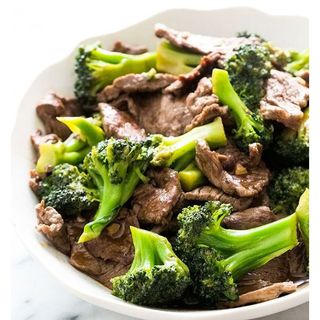 Beef Fried Broccoli