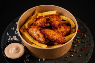 Meniu Aripioare Crispy Spicy 5 bucăți