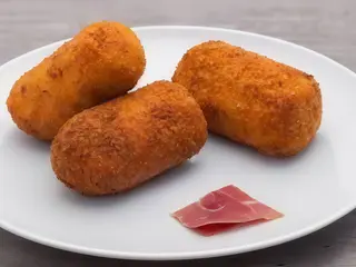 Ración De Croquetas De Jamón Ibérico (10 Uds.)