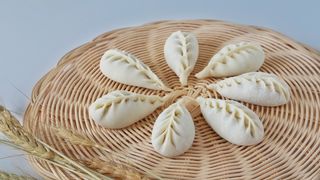 Ravioli con Verdura al vapore 菜饺 - 5 pezzi