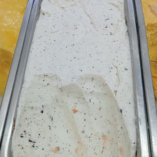 Helado de Straciatella