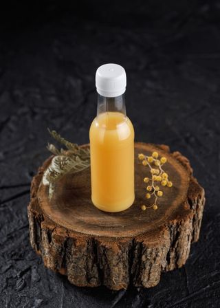 Ginger immunity shot   