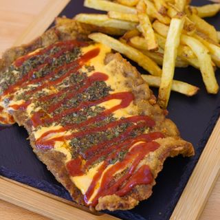 Milanesa De Pollo