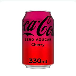 Coca cola zero Cherry