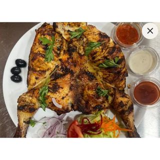 Menú Pollo Entero