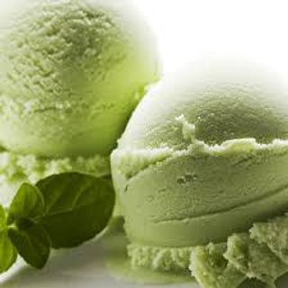740 - Gelato al tè verde