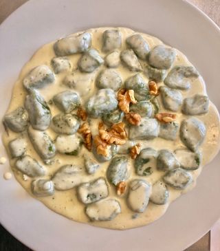 GNOCCHI VERDI E GORGONZ.
