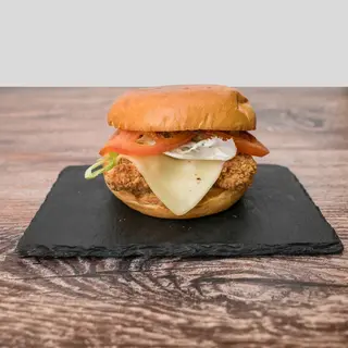 Burger De Pollo Krispie