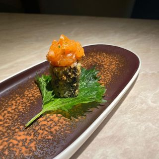 45. Gunkan crispy shake 2 pezzi