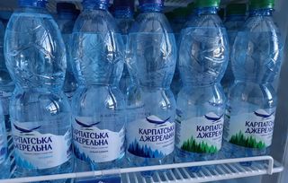 Вода "Карпатська джерельна" (500мл)