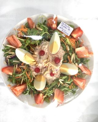 Salada de Pasta de Atum