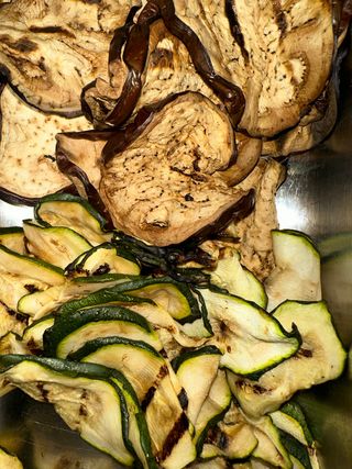 Verdure grigliate gluten free