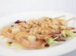 200/ Spiedini di gamberetti