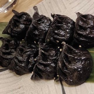 Gyozas Al Vapor De Gambas (8 Uds.)
