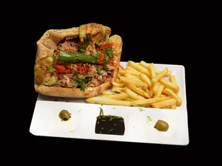 Sandwich Omelette