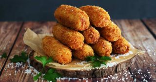 Croquetas de carne de olla (4 uds.)