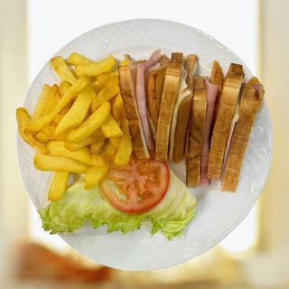 Bocadillo Bikini Emperador