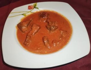 Agnello tikka masala