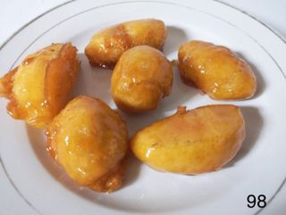 98. Misto di frutta al caramello