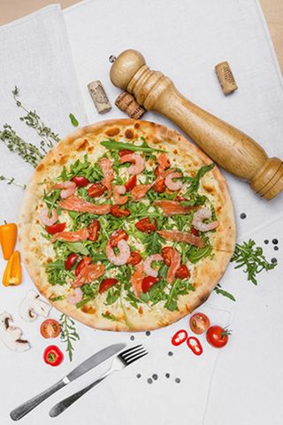 Піца Дель Вентотто  (510г)