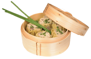 Gyoza Vapeur Crevettes - 6 Pièces