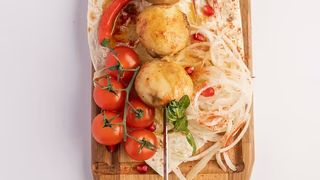 Шашлык из грибов 