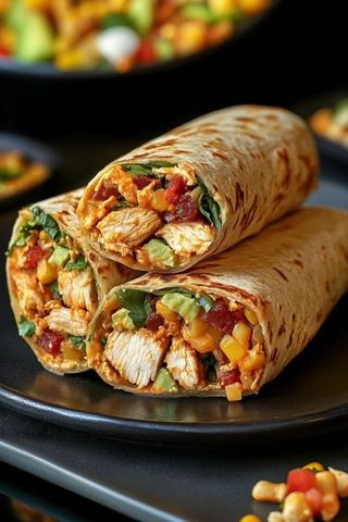 Chicken Shawarma