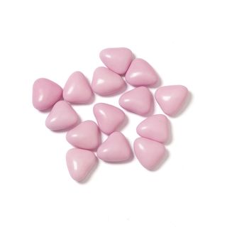 Mini Cuori Rosa Busta 100 G