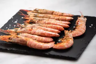 Ración de gambón a la plancha