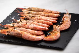 Ración de gambón a la plancha