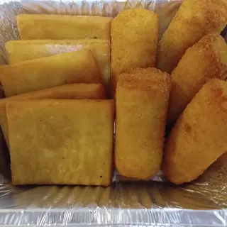 ANTIPASTO CALDO PANELLE E CROCCHE