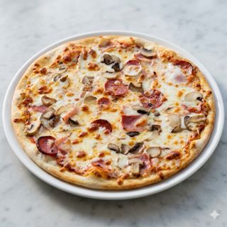 Pizza Piamontesa (Mediana)