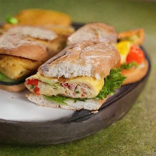 Sandwich Omlette