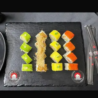 Assortiments 16 pcs