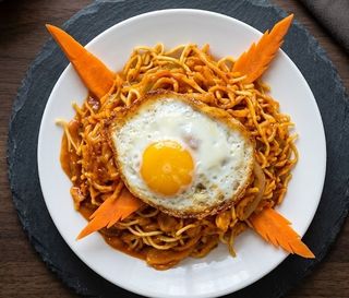 Spaghetti Aux Œufs