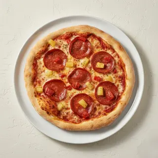 Pizza Calabraise Bœuf