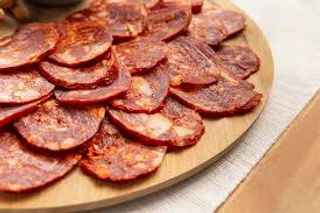Ración de chorizo ibérico