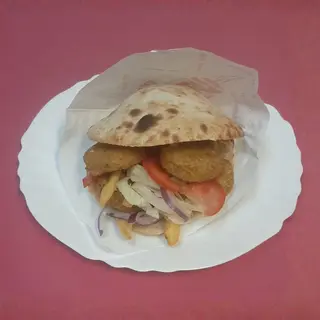 Panino falafel