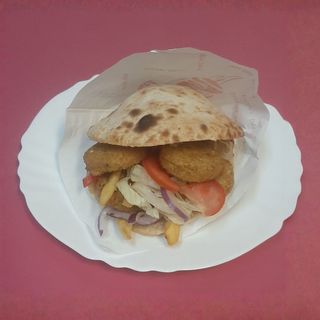 Panino falafel