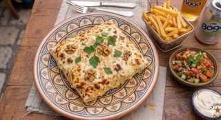 Tacos Gratiné Chawarma