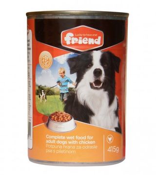 (071326) Friend WD piletina 415gr