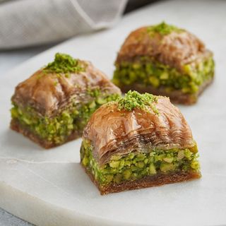 Շոկոլադ պիստակով