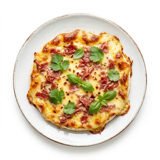Provoleta Con Jamón