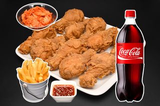 Комбо "Ножки FRIED" (1 кг.)