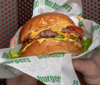 Smokey cheeseburger singolo