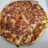 Pizza Jamón De York