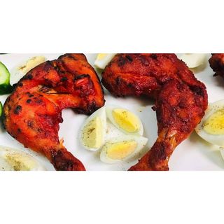 Half Tandoori chicken