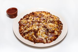Pizza cu Carne de Vită
