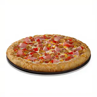 Pizza Ham & Bacon Cheesy Stuffed Crust Ø38cm